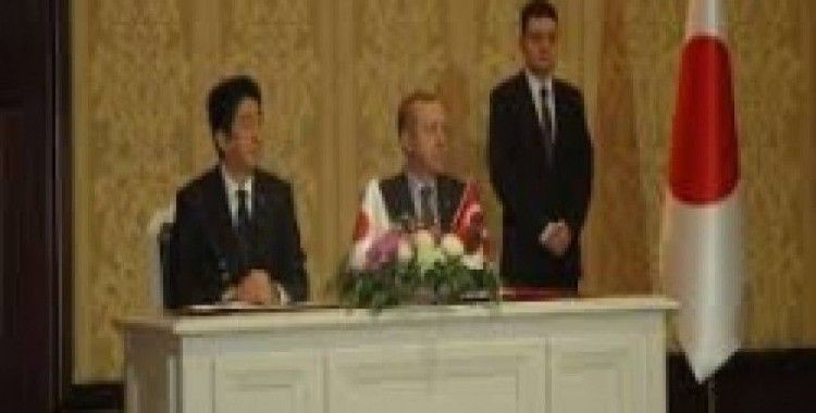 Türkiye ve Japonya nükleer santral için imzaları attı