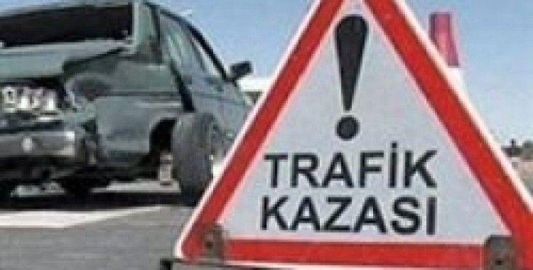 Diyarbakır’da trafik kazası, 2 yaralı