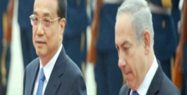 İsrail Başbakanı Netanyahu Çin Devlet Başkanı Jinping ile görüştü