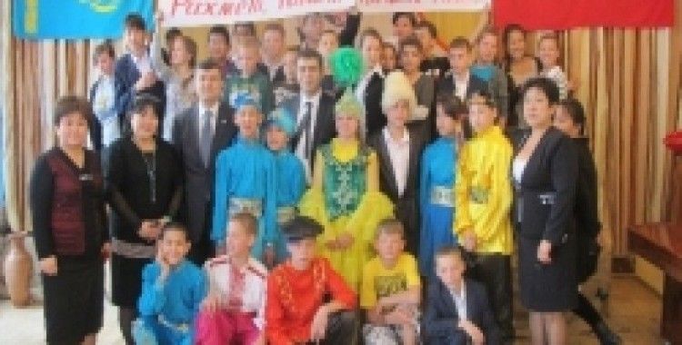 TİKA'dan Kazakistan'daki Kimsesiz Çocuklar Yatılı Okulu’na malzeme ve ekipman desteği