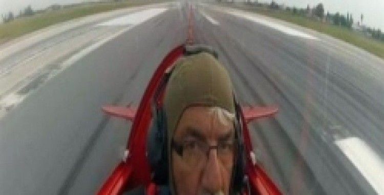 Akrobasi pilotu Murat Öztürk son yolucuğuna uğurlanıyor