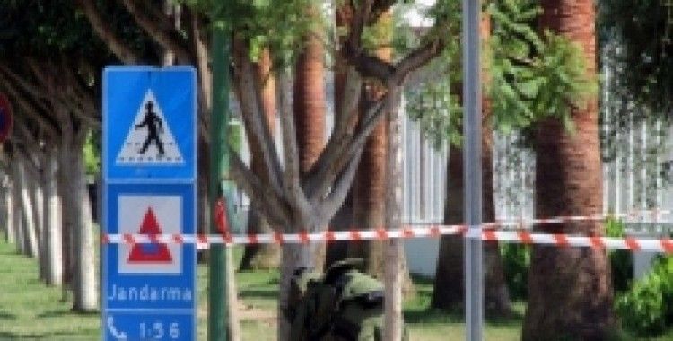 Havaalanı VIP girişinde şüpheli çanta paniği