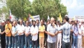 Gezi Parkı’nda Cuma Namazı