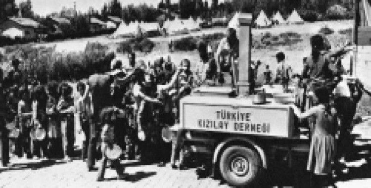 Hilal-i Ahmer’den Türk Kızılayı’na 145 yıllık bir yardım çınarı