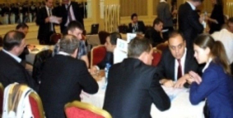 Türk Rus İşadamları Ticaret Forumu toplantısı Trabzon'da yapıldı