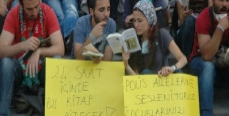 Kızılay'da Gezi Parkı protestosu