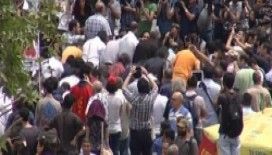 Antikapitalistler Gezi Parkı’nda cuma namazı kıldı