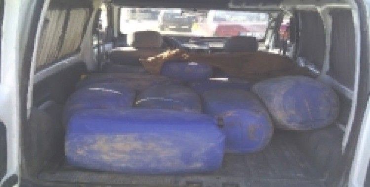 Kırıkhan'da 7 ton kaçak akaryakıt ele geçirildi