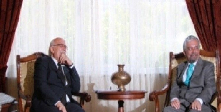 Bakan Avcı,BM Türkiye Mukim Koordinatörü Malhotra'yı kabul etti