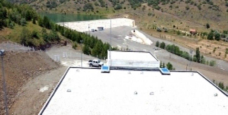 Türkiye’nin en büyük yer altı barajı Başkent’te