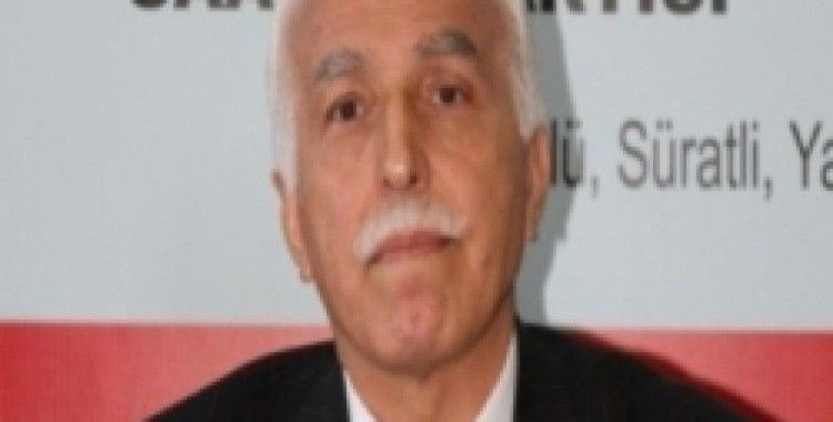 Mustafa Kamalak, 'Başbakan 154 yıl daha beklersin'