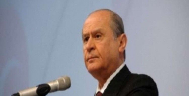 MHP Genel Başkanı Bahçeli'den, Akil İnsanlar Heyetine tepki