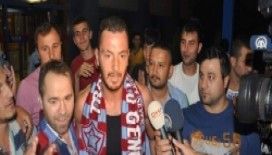 Aykut Demir Trabzon’da