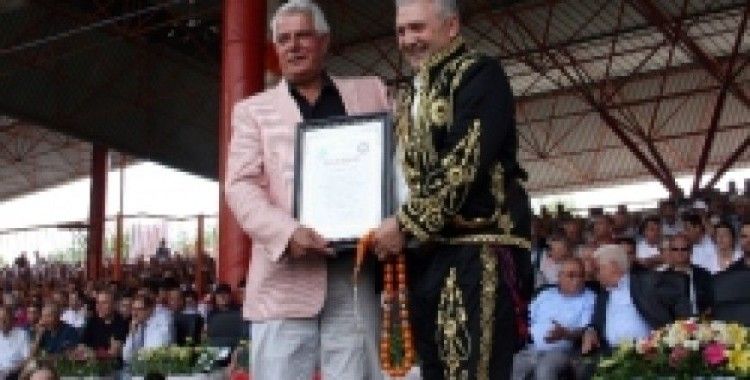 Kırkpınar ağalarına onur beratı