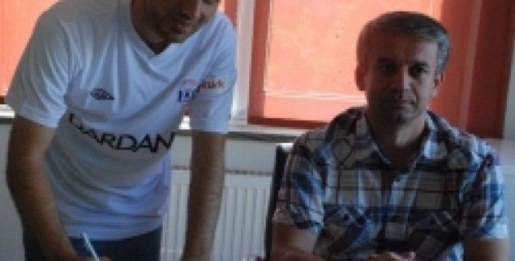 Dardanelspor, Ensar Enes Baykan ile 3 yıllık sözleşme imzaladı