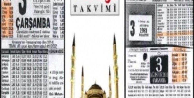 Takvimlerde imsak vakti neden farklı