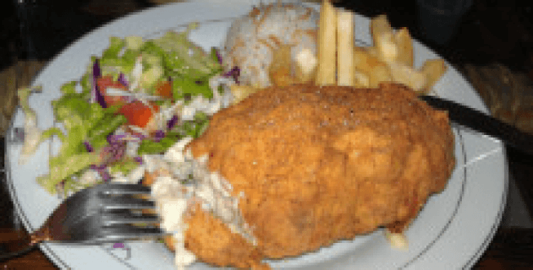 Kıbrıs, Kıbrıs usulü tavuk dolma