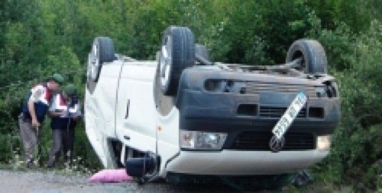 Azdavay'da trafik kazası; 1 ölü