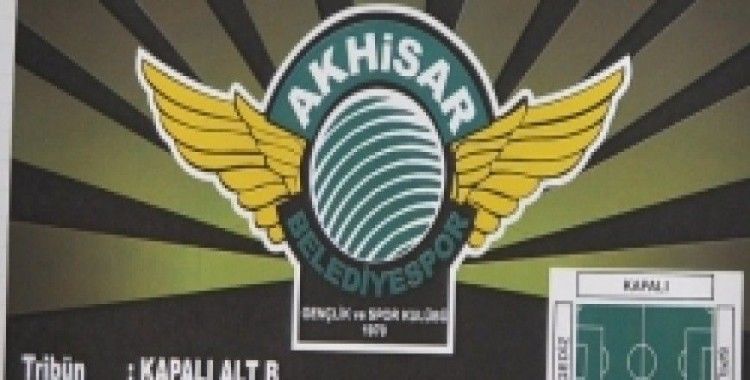Akhisar Belediyespor'da kombine fiyatları açıklandı
