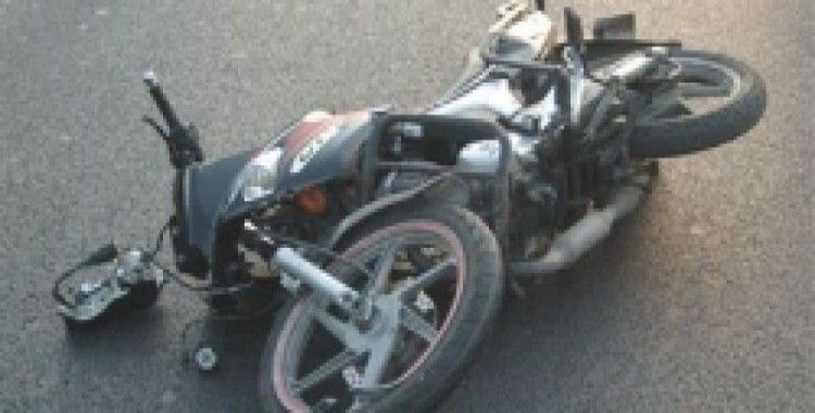 Ereğli’de motosiklet kazasında 1 kişi yaralandı