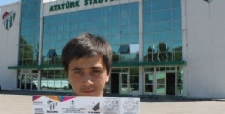 Bursaspor taraftarı çifte bayram istiyor