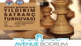 Satrancın en iyileri Avenue Bodrum AVM’de!