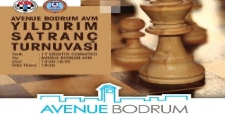  Satrancın en iyileri Avenue Bodrum AVM’de!