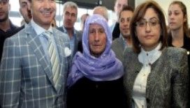 Ezo Gelin’in kızı Bakanlarla buluştu