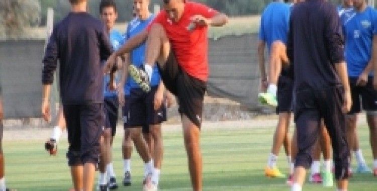 Akhisar Belediyespor’da Trabzon mesaisi başladı