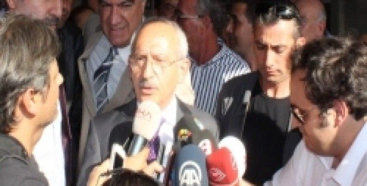 CHP Genel Başkanı Kemal Kılıçdaroğlu İzmir’de