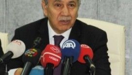 Bülent Arınç Antalya da