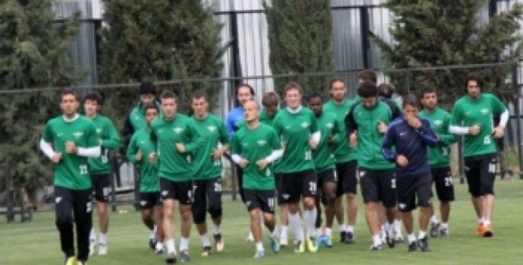 Akhisar Belediyespor Kayseri Erciyesspor maçı hazırlıklarını sürdürüyor