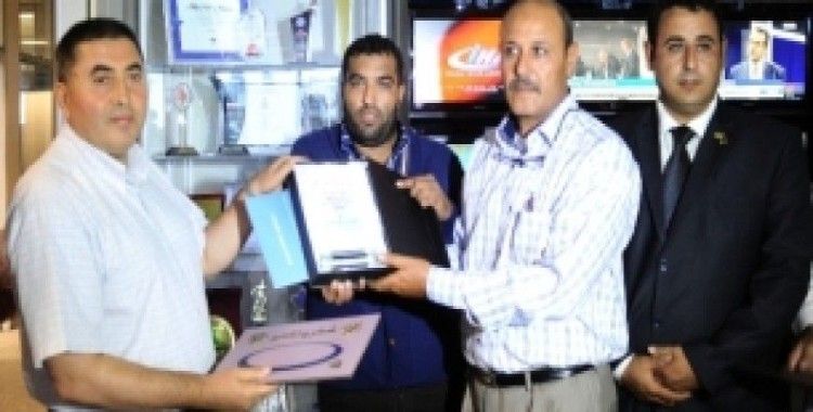 Libya Gazeteciler Cemiyetinden İHAya anlamlı ödül