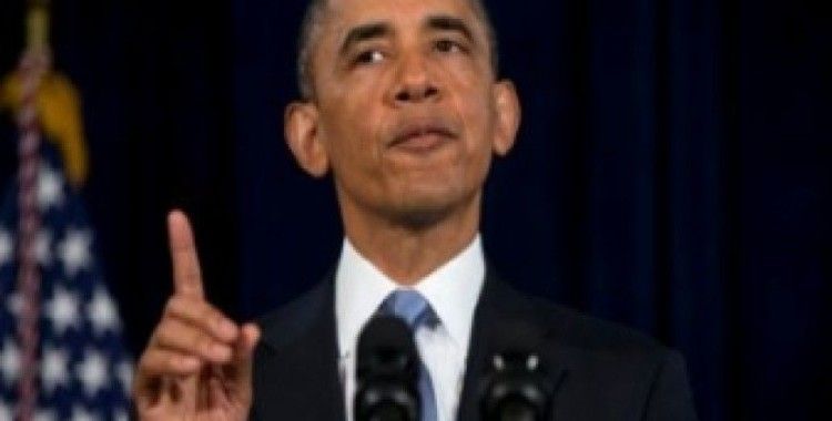 Obama Beyaz Saray ve Pentagon da saygı duruşunda bulundu