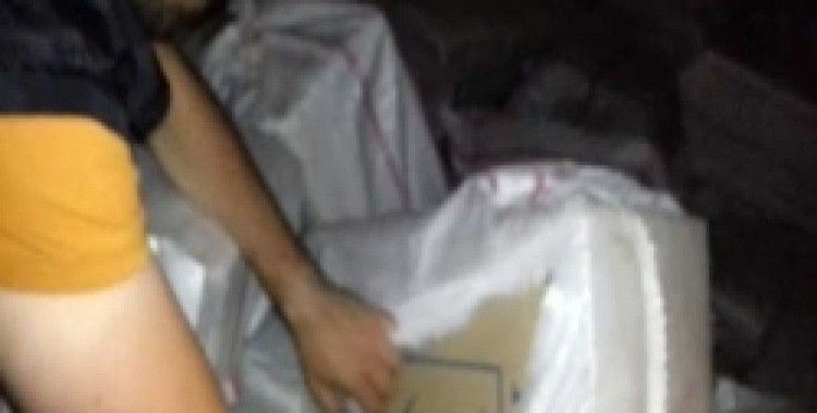Mardin de 12 bin paket kaçak sigara ele geçirildi