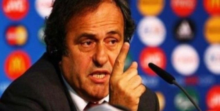 UEFA Başkanı Platini den Türkiye ye destek