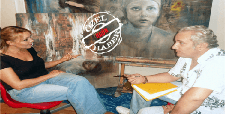 Benim tablolarım Tarkan şarkıları gibi!