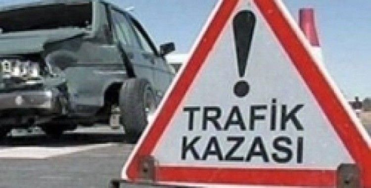 Tarsus'ta kaza 2 kişi öldü