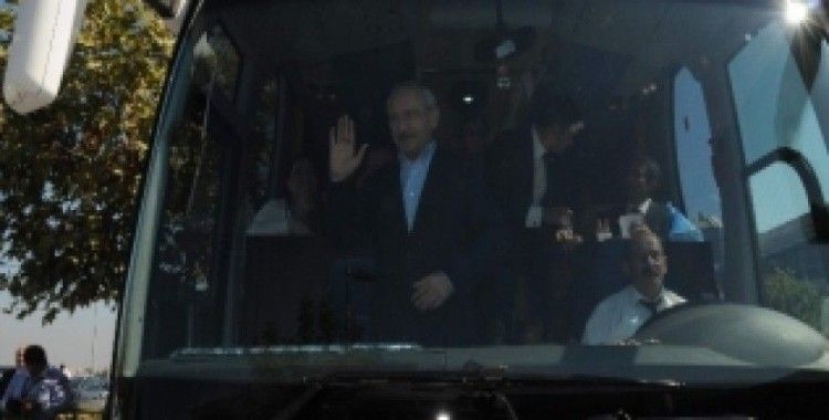 CHP lideri Kılıçdaroğlu Lüleburgaz’a gitti