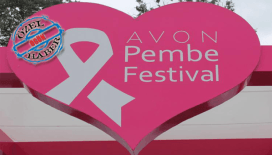 OGÜNhaber de mücadeleye destek için 'Avon Pembe Festival'e katıldı