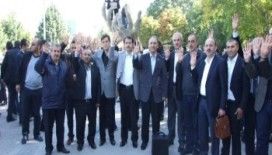 Genç Memur-Sen üyeleri Mısır'daki darbeyi protesto etti