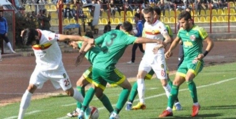 Yeni Malatyaspor sahasında Manisa temsilcisi Turgutluspor’a 2-1 yenildi