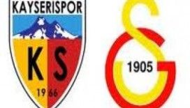 Kayserispor-Galatasaray maçının biletleri satışa çıkıyor