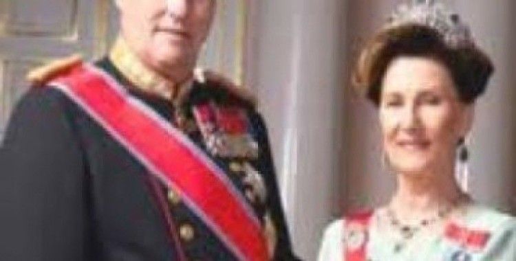 Norveç Kralı 5. Harald ve Kraliçe Sonja Anıtkabir’i ziyaret etti