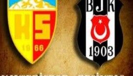 Kayserispor - Beşiktaş maçının bilet fiyatları açıklandı