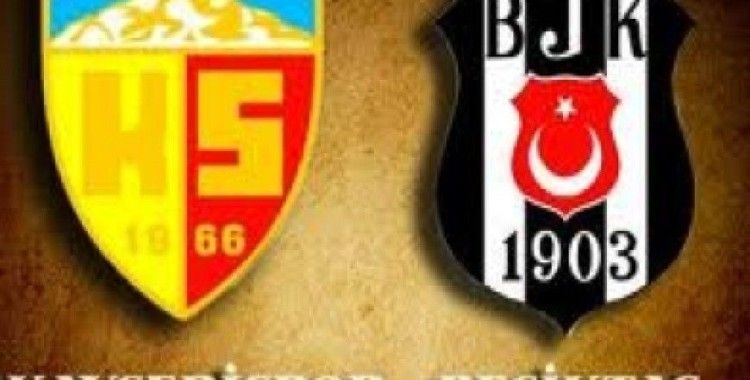 Kayserispor - Beşiktaş maçının bilet fiyatları açıklandı