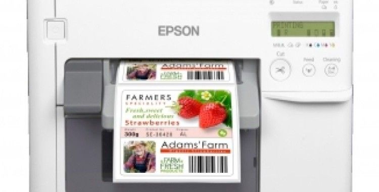 Epson ile etiket baskısında optimal çözüm