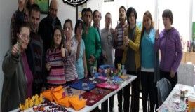 Tomurcuk Vakfı'nda Yılbaşı Kermesi hazırlığı