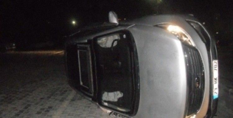 Fırat Üniversitesi’nde kaza: 1 yaralı