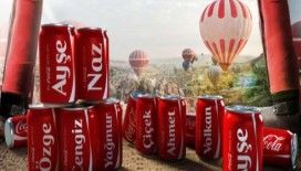 'Bu Coca-Cola senin için'